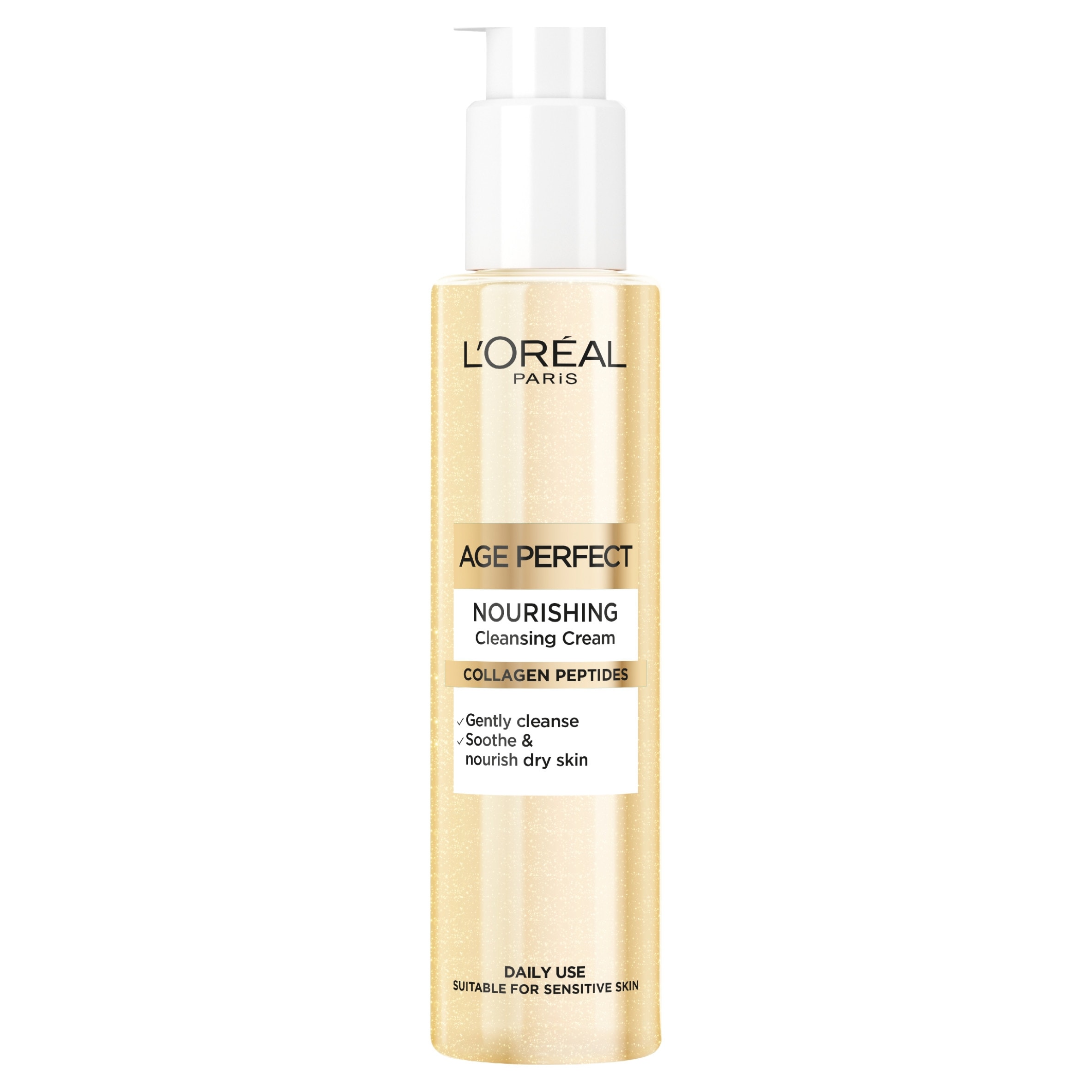 Loreal Age Perfect Nourishing Cleansing Cream 150ml - Image 1
